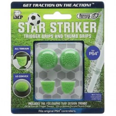 Накладки на триггеры джойстика Dualshock 4 Trigger Treadz Star Striker (4 шт.), 243123, Аксессуары